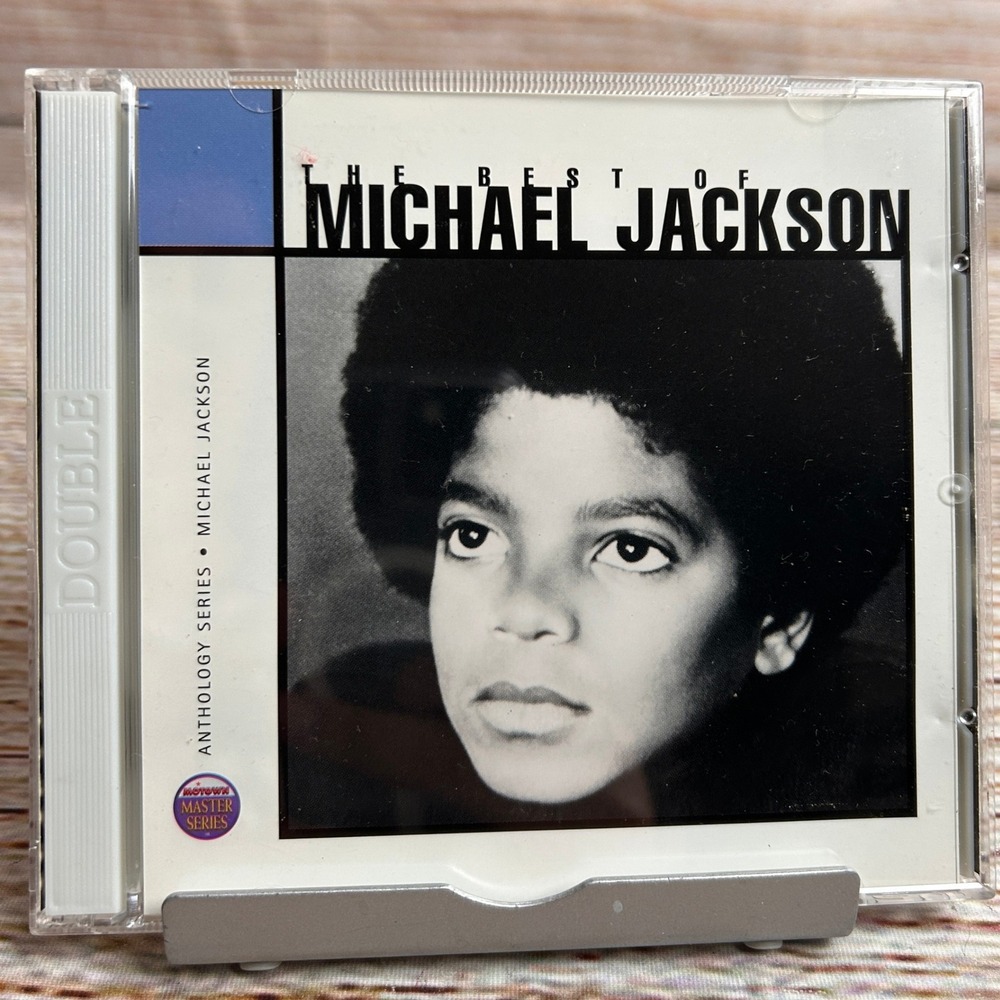 Michael Jackson Anthology 2-CD Motown Master Series 1995 31453-0480-2 Soul R&B